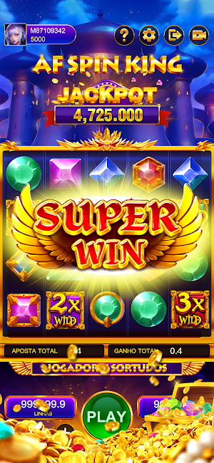 AF SPIN KING Screenshot 3