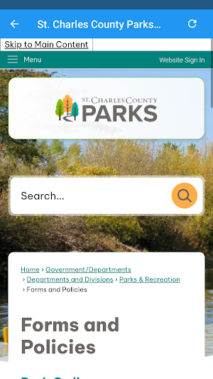 St. Charles County Parks Screenshot 3