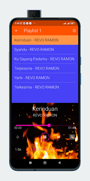 Lagu Rhoma Irama Cover Screenshot 2