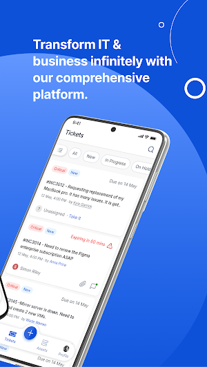 Infraon Infinity Screenshot 1
