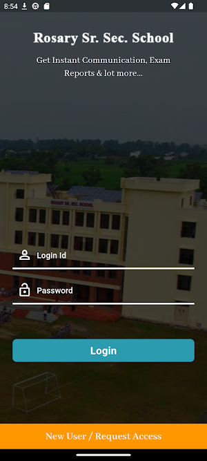 Rosary Sr. Sec. School Screenshot 0