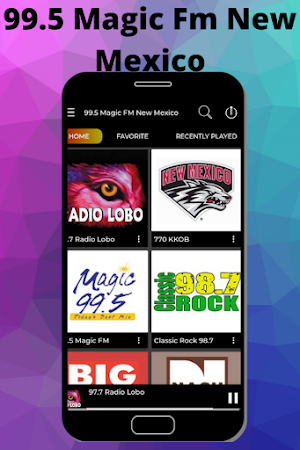 99.5 Magic Fm New Mexico Screenshot 1