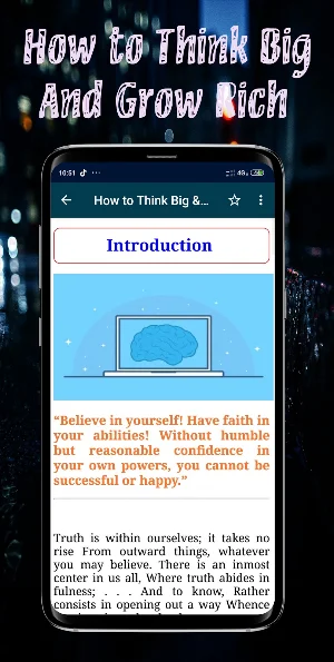 How To Think Big And Grow Rich Screenshot 1