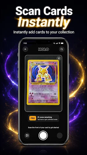 HOLO - TCG Scan & Values Screenshot 0