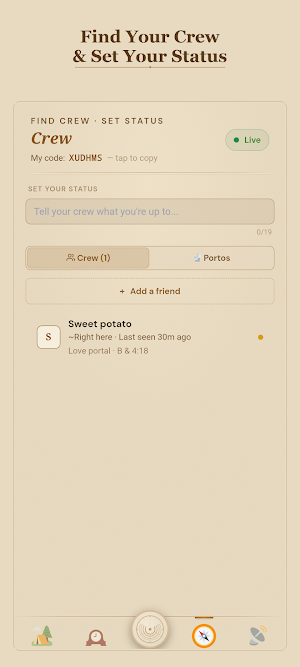 Black Rock Compass Screenshot 2