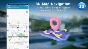 Voice Navigation GPS Direction Screenshot 0