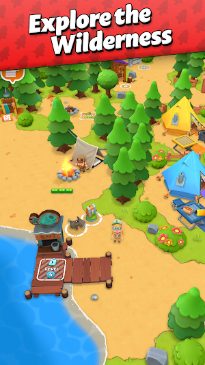 Happy Campers Screenshot 3