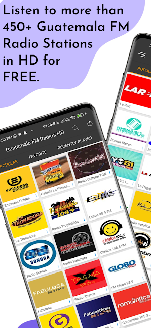 Guatemala FM Radios HD Screenshot 0
