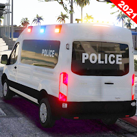Police Van Crime Chase - Police Bus Games 2021