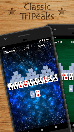 TriPeaks Solitaire Classic Screenshot 0