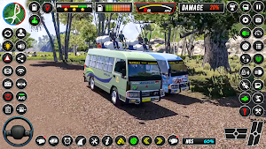Mini Bus Driving Simulator 3D Screenshot 0