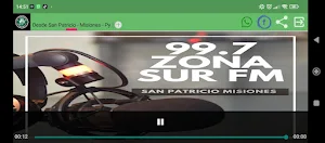 Zona Sur FM - San Patricio Screenshot 1