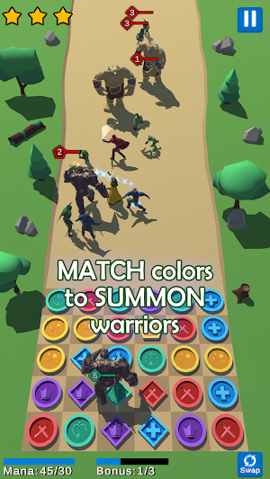Puzzles & Strategy: 3D Rts Screenshot 1