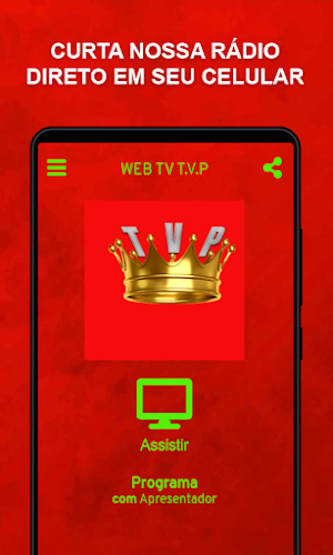 WEB TV T.V.P Screenshot 1