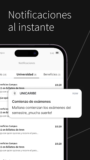 UCaribe Campus Digital Screenshot 3