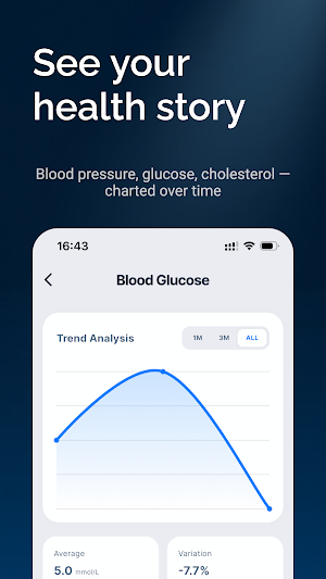 MediLens: Health Records Screenshot 3