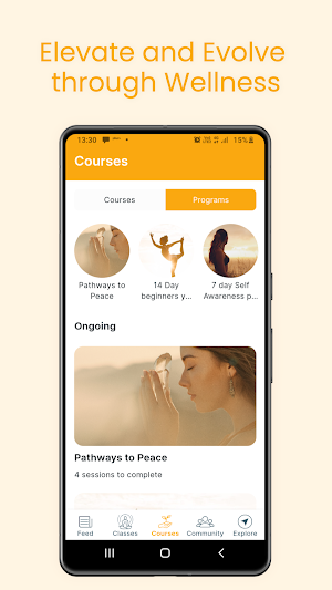 The Wellness-essary App Screenshot 2