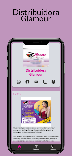 Distribuidora Glamour Screenshot 0