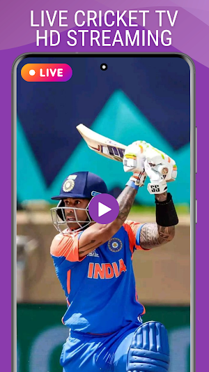 Live Cricket TV HD 2026 Screenshot 1