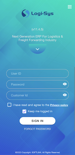 Logi-Sys Screenshot 1