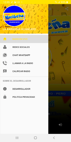 RADIO LA KARIBEÑA HUANCAYO Screenshot 2