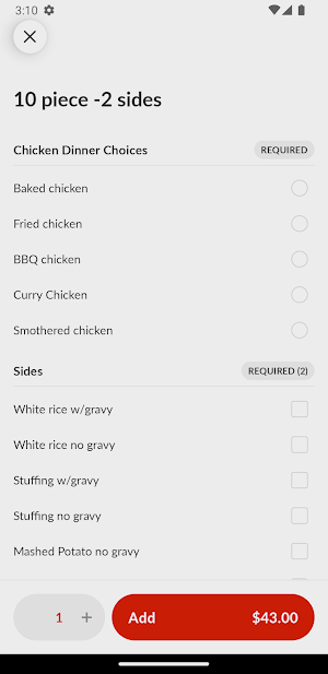 Nana Morrisons Soul Food Screenshot 3