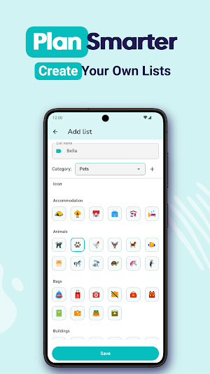Packr - Travel Packing List Screenshot 3