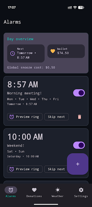 Altralarm Screenshot 0