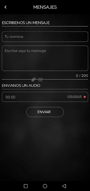 Radio Voz De Fe Melinka Screenshot 1