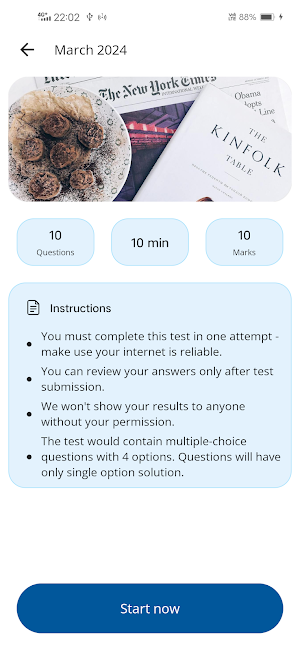 All Karnataka Exams Prep App Screenshot 3