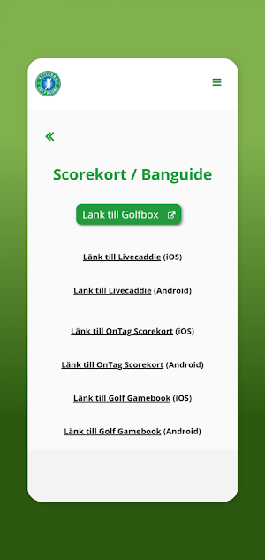 Vetlanda Golfklubb Screenshot 2