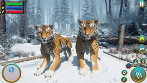Wild Tiger Animal Survival Sim Screenshot 0