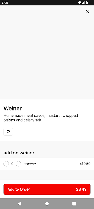 Cosmic Pizza Steak & Wieners Screenshot 2