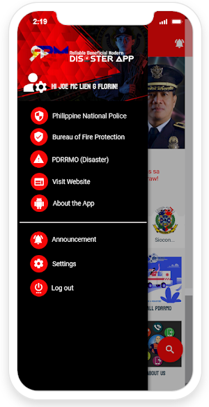 RBM Disaster App Screenshot 3