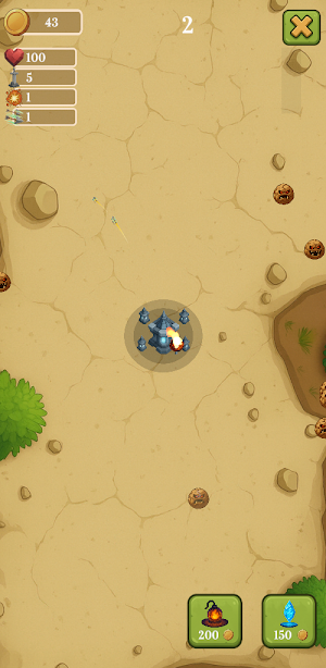 Ryl Argan: Towerfront Screenshot 1