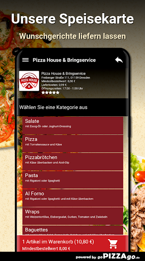 House - Bringservice Dresden Screenshot 3