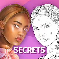 Color By Number Secrets - Coloring Book Stories