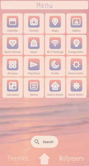 Sunset Resort Theme +HOME Screenshot 1