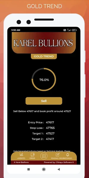 Karel Bullions Screenshot 2