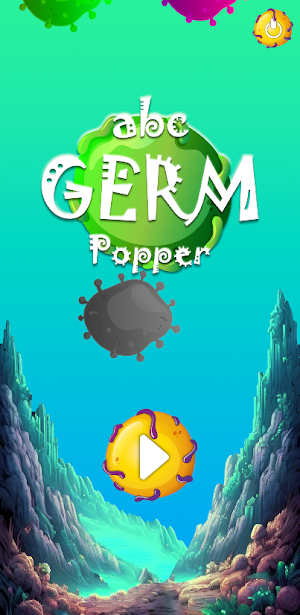 Germ Pop - ABC Kids Learning Screenshot 1