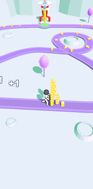 Rocket Fill 3D Screenshot 3