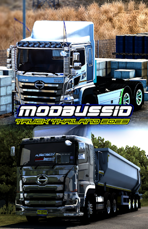 MOD bussid truck thailand 2025 Screenshot 0