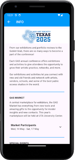 GAS Conference Screenshot 3