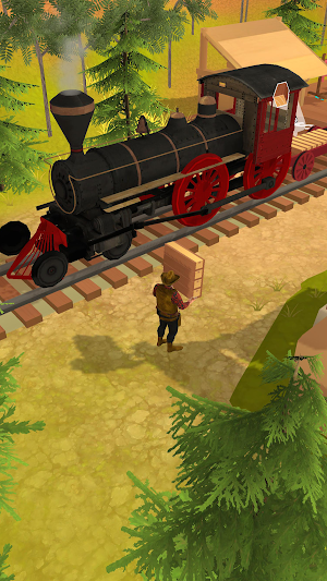 Cargo Train Station Screenshot 2