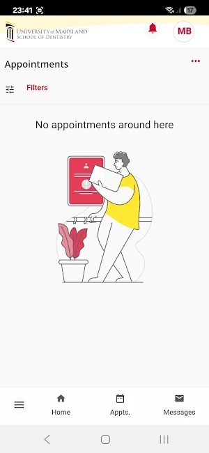 SOD Patient Portal Screenshot 2