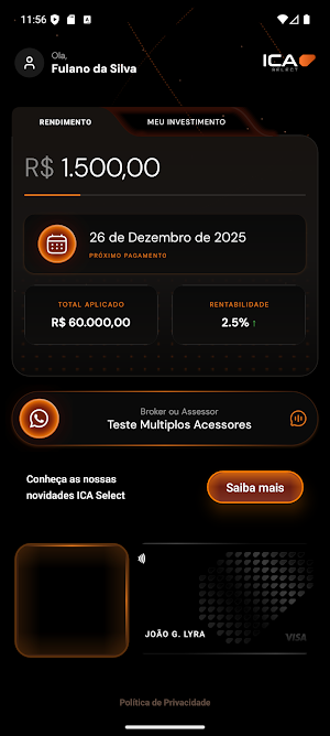 Select Cliente Screenshot 2