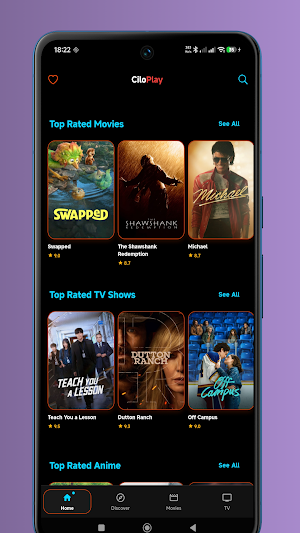 CiloPlay: Cine & Tv Screenshot 3