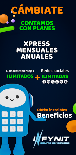 Infynit Movil Screenshot 1