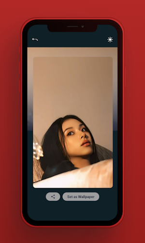 Chaeyoung Twice Wallpaper Screenshot 1