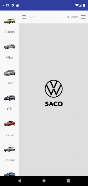 Volkswagen Saco Screenshot 0